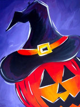 Load image into Gallery viewer, Diamond Art/ Painting Happy Halloween Pumpkin Full Square Drill
