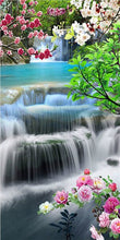 Load image into Gallery viewer, 5D Diamond art/Painting Waterfall Scenery Full Square