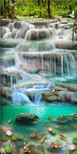 Load image into Gallery viewer, 5D Diamond art/Painting Waterfall Scenery Full Square