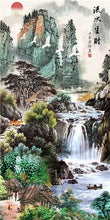 Load image into Gallery viewer, 5D Diamond art/Painting Waterfall Scenery Full Square