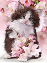 Load image into Gallery viewer, 5D Diamond Painting adorable cats Animals Wall Full Square drill