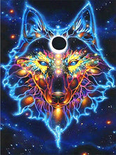 Load image into Gallery viewer, Diamond Painting 5d Wolf Full Square Drill Diamond art animal