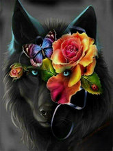 Load image into Gallery viewer, Diamond Painting 5d Wolf Full Square Drill Diamond art animal