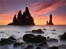 Load image into Gallery viewer, Full Drill Diamond Embroidery Sunset Diamond Painting Scenery