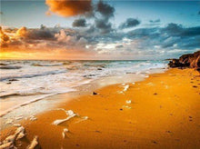 Load image into Gallery viewer, Full Drill Diamond Embroidery Sunset Diamond Painting Scenery