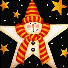 Load image into Gallery viewer, 5d Diamond Art /Diamond Painting Full Square drill Snowman