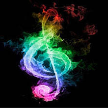 Load image into Gallery viewer, Music Diamond Painting Guitar 5D Full Square Drill