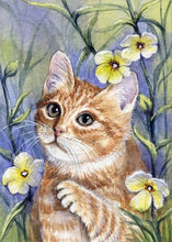 Load image into Gallery viewer, 5D Diamond Painting adorable cats Animals Wall Full Square drill