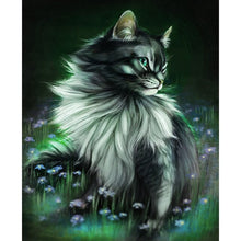 Load image into Gallery viewer, 5D Diamond Painting adorable cats Animals Wall Full Square drill