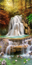 Load image into Gallery viewer, 5D Diamond art/Painting Waterfall Scenery Full Square
