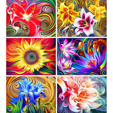 Load image into Gallery viewer, Diamond art/ Painting Sunflower / flowers Full Square Diamond
