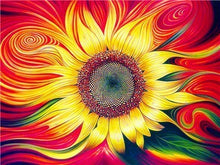 Load image into Gallery viewer, Diamond art/ Painting Sunflower / flowers Full Square Diamond
