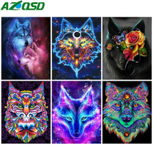 Load image into Gallery viewer, Diamond Painting 5d Wolf Full Square Drill Diamond art animal
