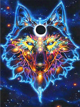 Load image into Gallery viewer, Diamond Painting 5d Wolf Full Square Drill Diamond art animal
