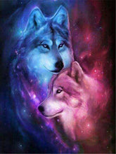 Load image into Gallery viewer, Diamond Painting 5d Wolf Full Square Drill Diamond art animal
