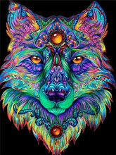 Load image into Gallery viewer, Diamond Painting 5d Wolf Full Square Drill Diamond art animal
