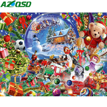 Load image into Gallery viewer, 5d Christmas Toyland/ Christmas Circus Diamond Painting
