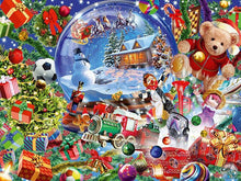 Load image into Gallery viewer, 5d Christmas Toyland/ Christmas Circus Diamond Painting
