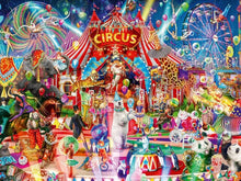 Load image into Gallery viewer, 5d Christmas Toyland/ Christmas Circus Diamond Painting
